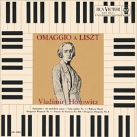 RCA Victor : Horowitz - Liszt Works